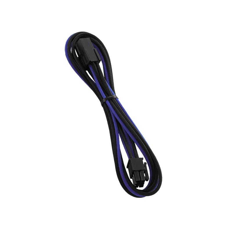 CableMod - ModFlex 6 Pin PCI-E Sleeved Cable Extensions - Black/Blue - كابل CableMod - ModFlex 6 Pin PCI-E Sleeved Cable Extensions - Black/Blue - كابل