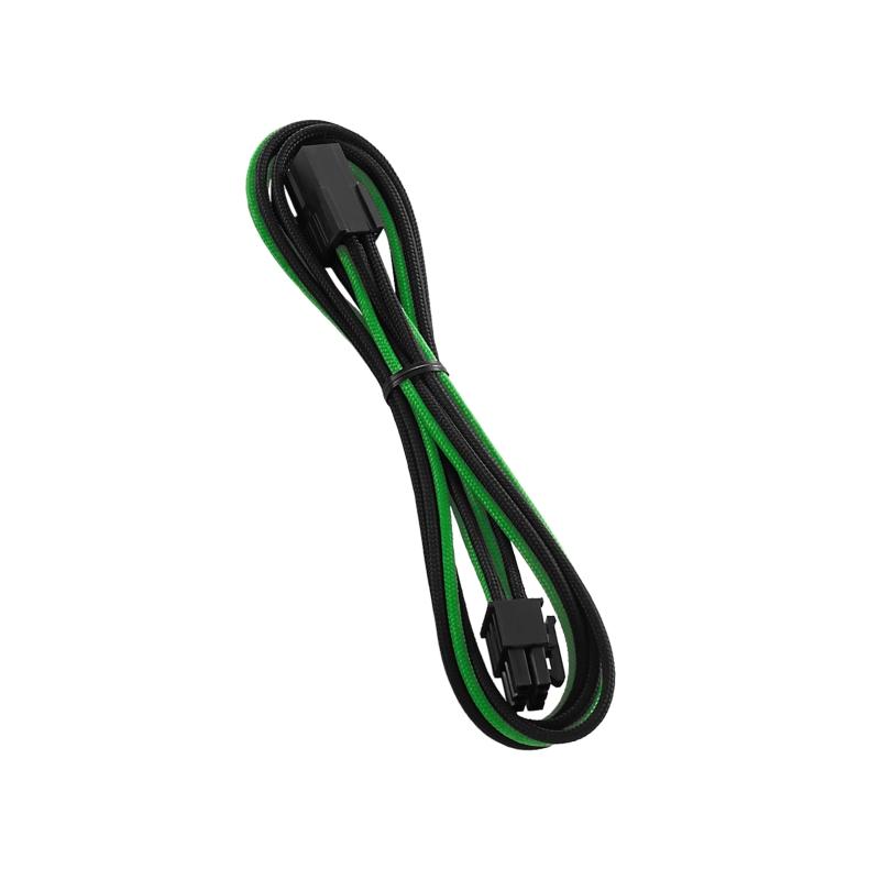 Cablemod - Modflex 6 pin pci -e sleeved extensions - Black/Green - كabl