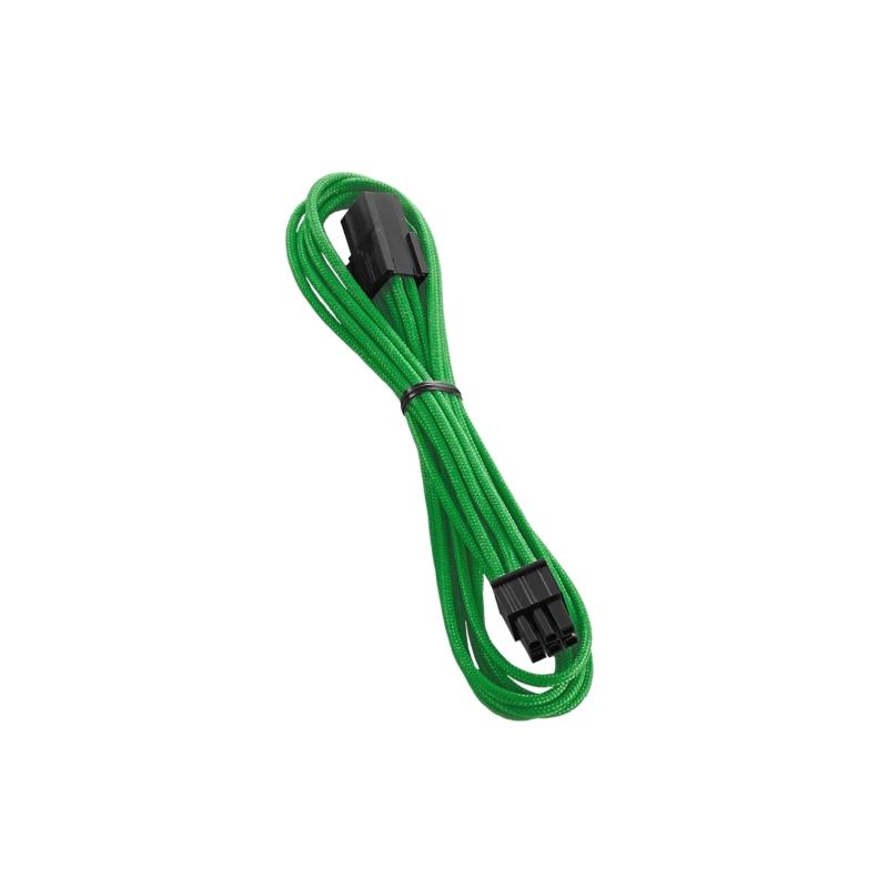 CableMod - ModFlex 6 Pin PCI-E Sleeved Cable Extensions - Green - كابل CableMod - ModFlex 6 Pin PCI-E Sleeved Cable Extensions - Green - كابل