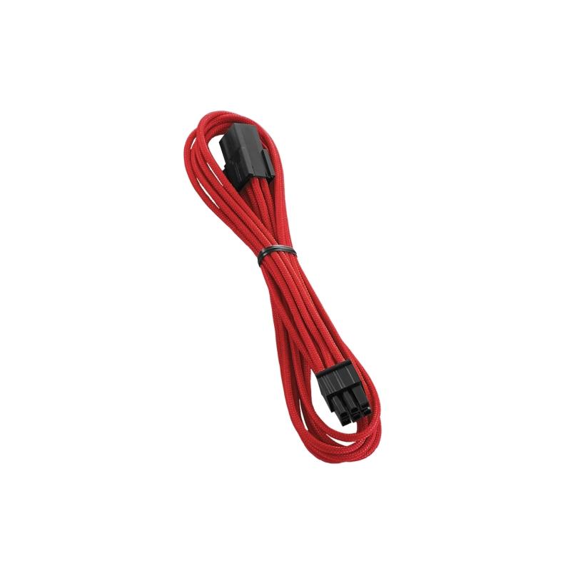 CableMod - ModFlex 6 Pin PCI-E Sleeved Cable Extensions - Red - Store 974 | ستور ٩٧٤