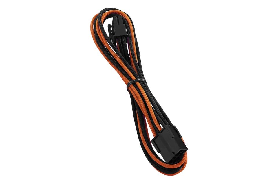 CableMod - ModFlex 8 Pin PCI-E Sleeved Cable Extensions - Black/Orange - Store 974 | ستور ٩٧٤