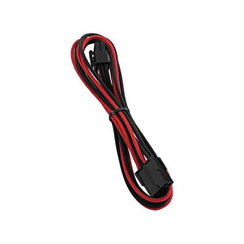 CableMod - ModFlex 8 Pin PCI-E Sleeved Cable Extensions - Black/Red - Store 974 | ستور ٩٧٤