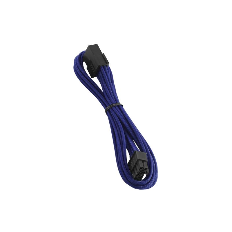 CableMod - ModFlex 8 Pin PCI-E Sleeved Cable Extensions - Blue - كابل CableMod - ModFlex 8 Pin PCI-E Sleeved Cable Extensions - Blue - كابل