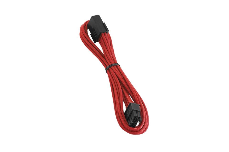 CableMod - ModFlex 8 Pin PCI-E Sleeved Cable Extensions - Red - Store 974 | ستور ٩٧٤