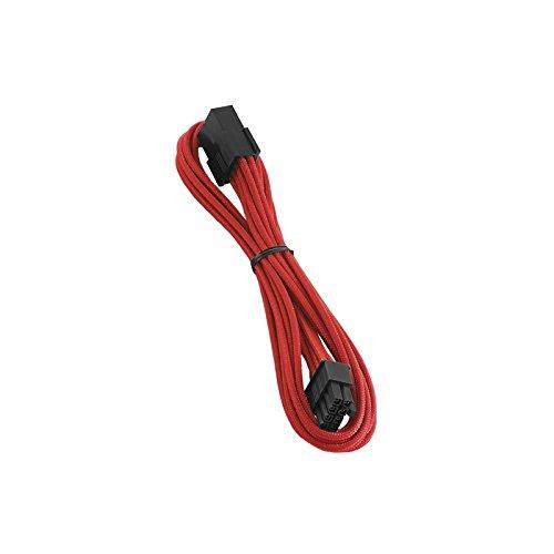 CableMod - ModMesh PRO 8 pin PCI-E Sleeved Cable Extensions - Red - Store 974 | ستور ٩٧٤