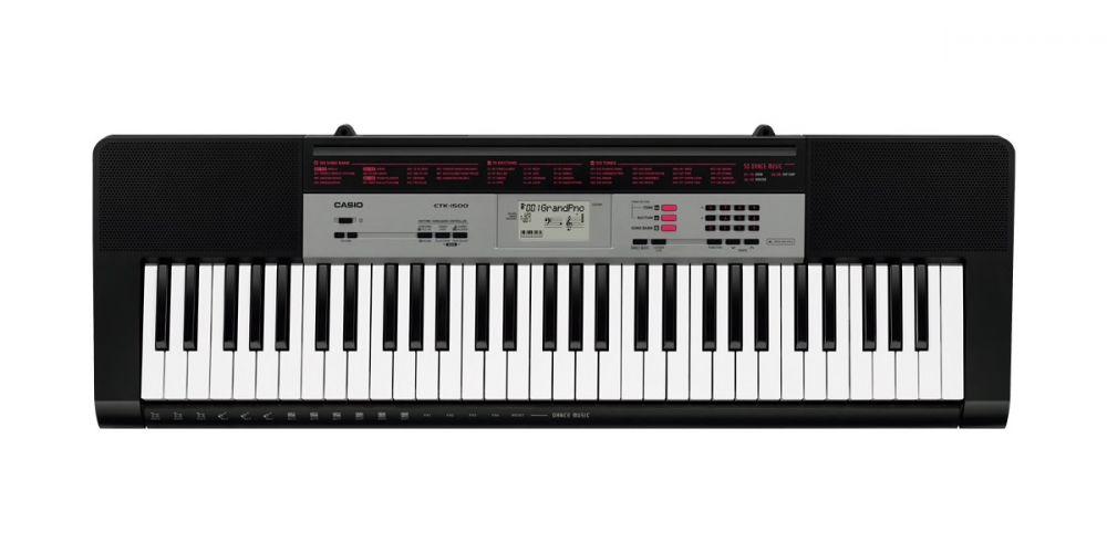 Casio Standard Digital Keyboard CTK-1500K2 - Store 974 | ستور ٩٧٤