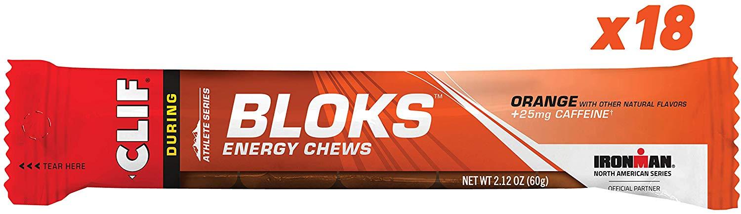 Clif Bloks Energy Chews-Orange - Store 974 | ستور ٩٧٤