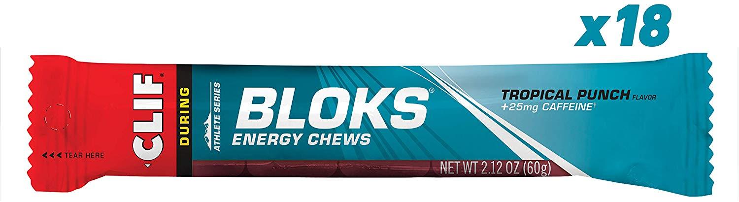 Clif Bloks Energy Chews-Tropicical Punch - Store 974 | ستور ٩٧٤