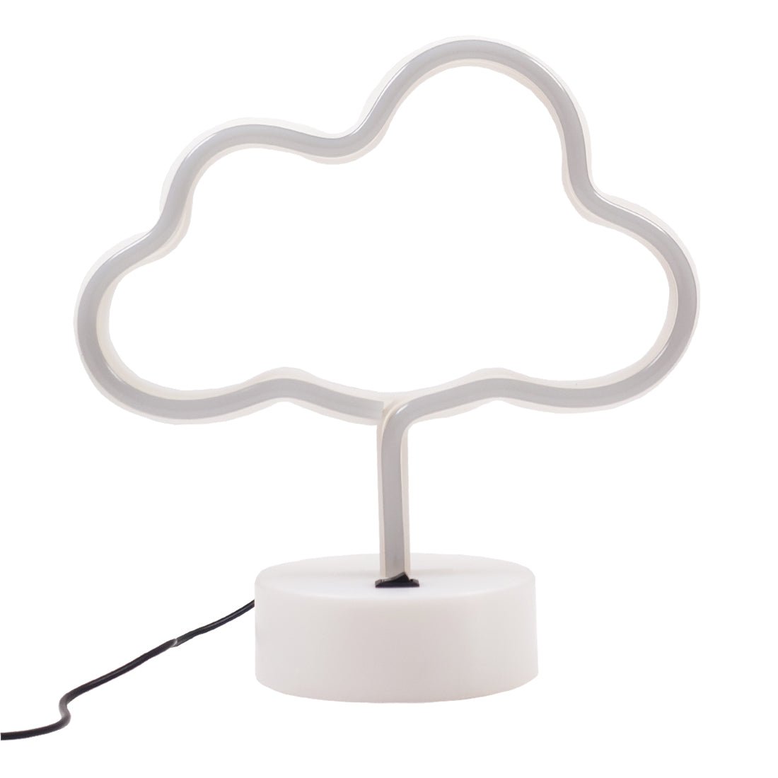 Led Neon Cloud Shape Lamp - Blue - إضاءة Led Neon Cloud Shape Lamp - Blue - إضاءة