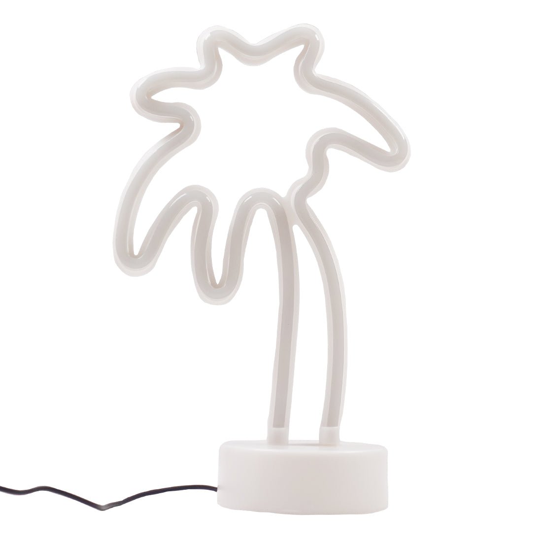 Led Neon Coconut Tree Shape - Yellow & Green - إضاءة Led Neon Coconut Tree Shape - Yellow & Green - إضاءة