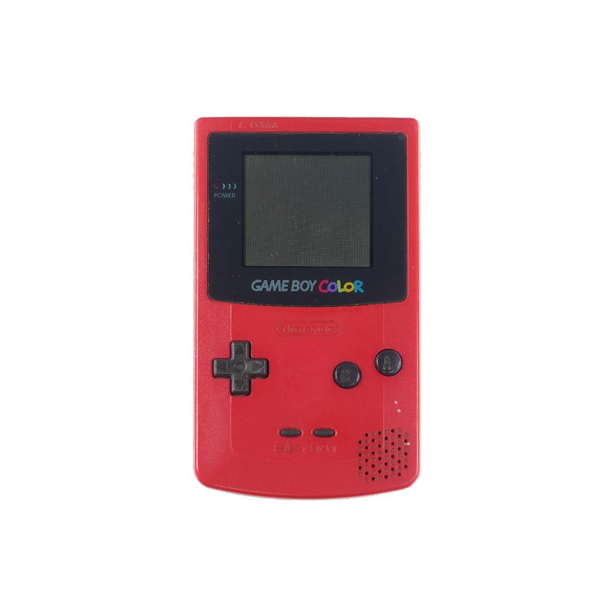 (Pre-Owned) Game Boy Color - Red - ريترو - Store 974 | ستور ٩٧٤