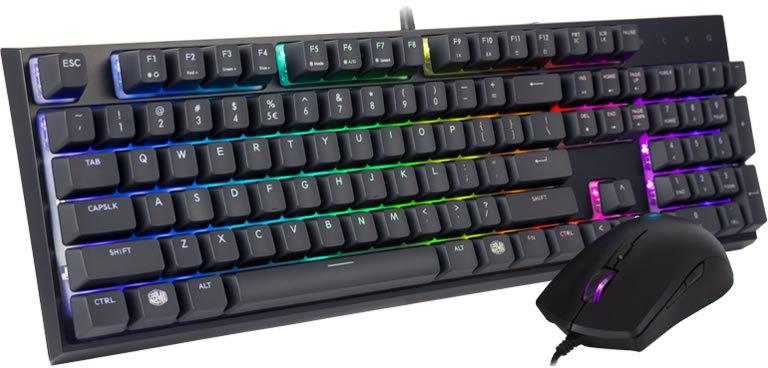 Cooler Master MasterSet MS-121 Mem-chanical RGB - Keyboard and Mouse - Store 974 | ستور ٩٧٤