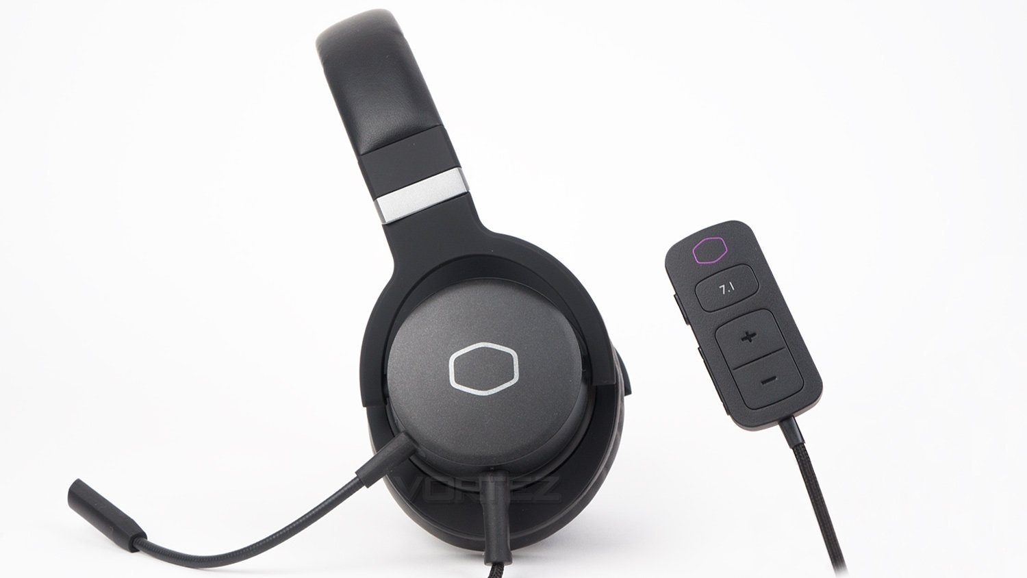 Cooler Master MH752 Wired Gaming Headset - Black - Store 974 | ستور ٩٧٤
