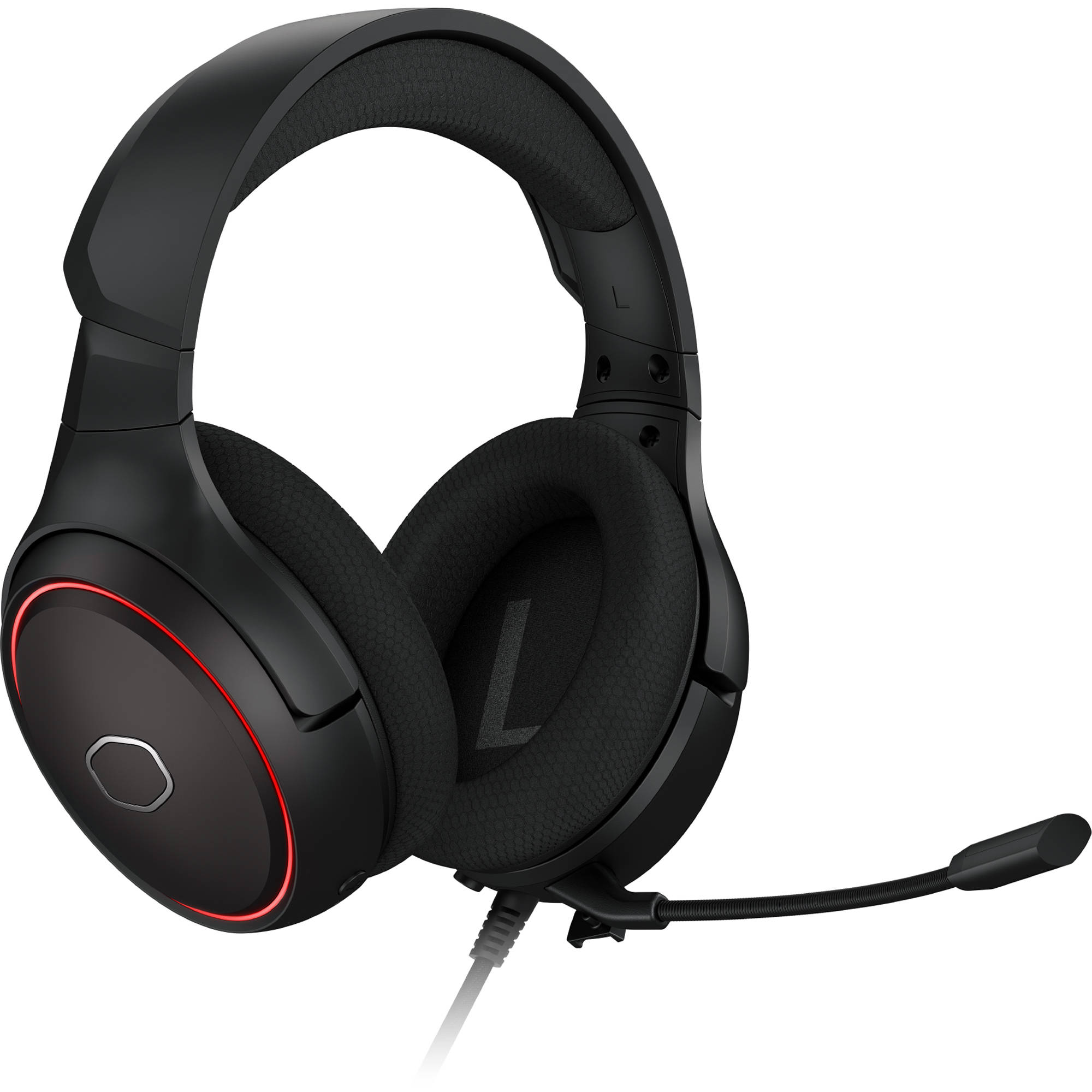 Cooler Master MH650 Wired Over-Ear Gaming Headset - Black - Store 974 | ستور ٩٧٤