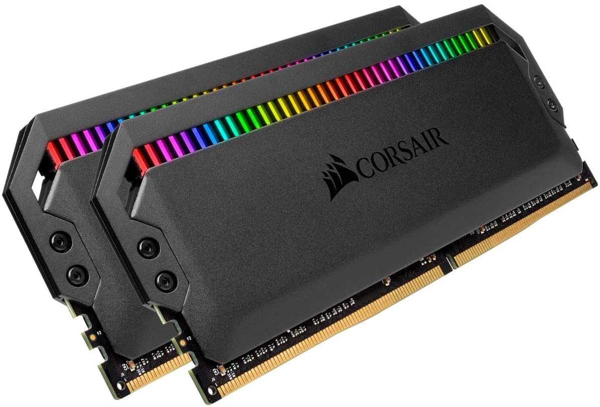 Corsair Dominator Platinum RGB 32gb(16gbx2)DDR4 3000MHZ - Store 974 | ستور ٩٧٤