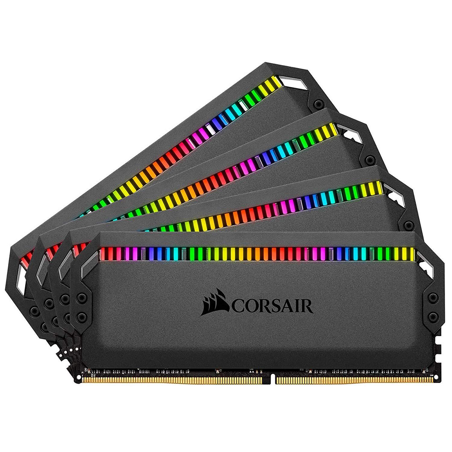 Corsair Dominator Platinum RGB 32GB(4x8GB) 3466MHz - Black - Store 974 | ستور ٩٧٤