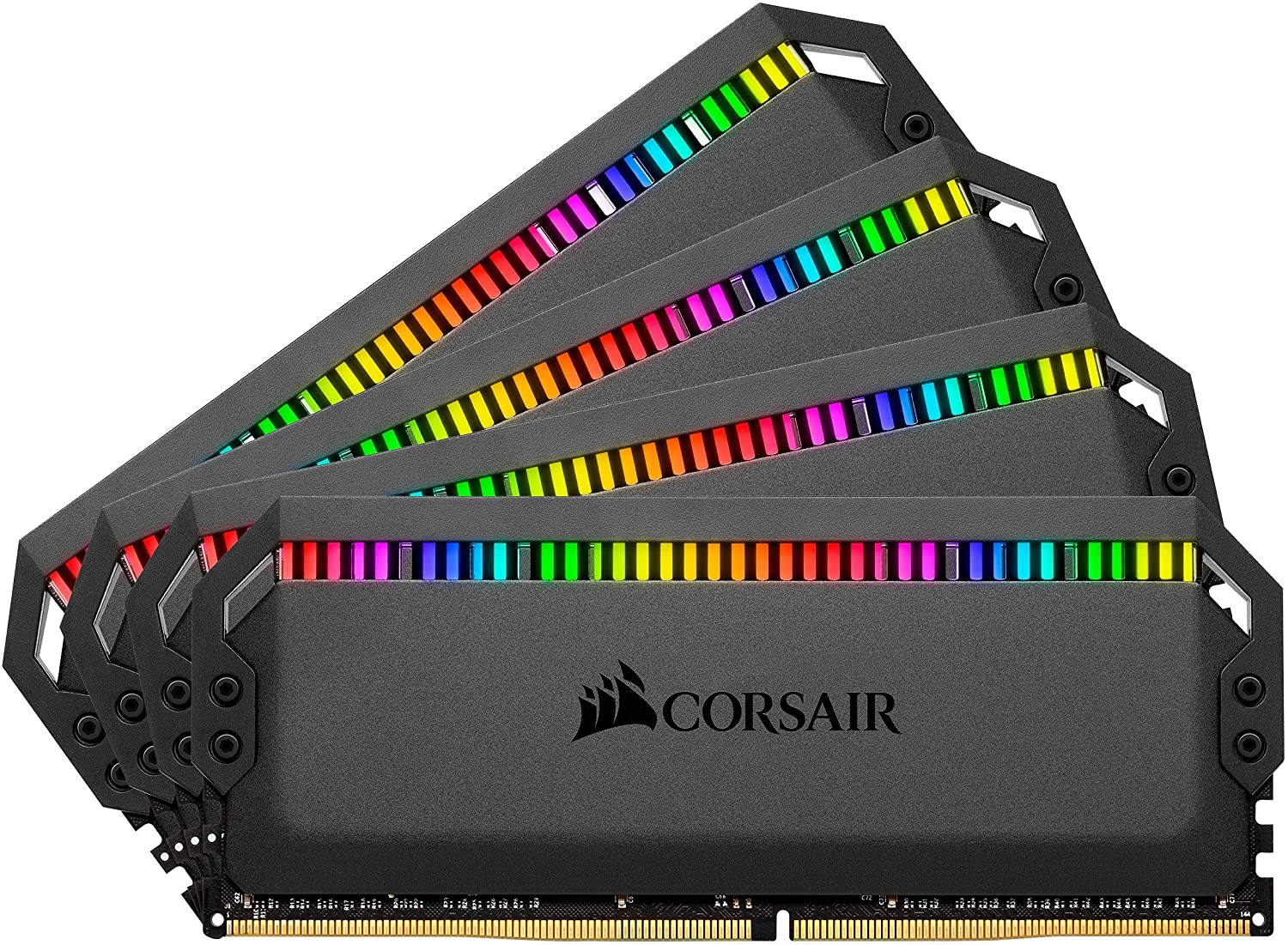 Corsair Dominator Platinum RGB 64gb(16gbx4)DDR4 3466MHZ - Store 974 | ستور ٩٧٤