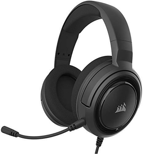 Corsair HS35 Stereo Wired Gaming Headset - Carbon - Store 974 | ستور ٩٧٤