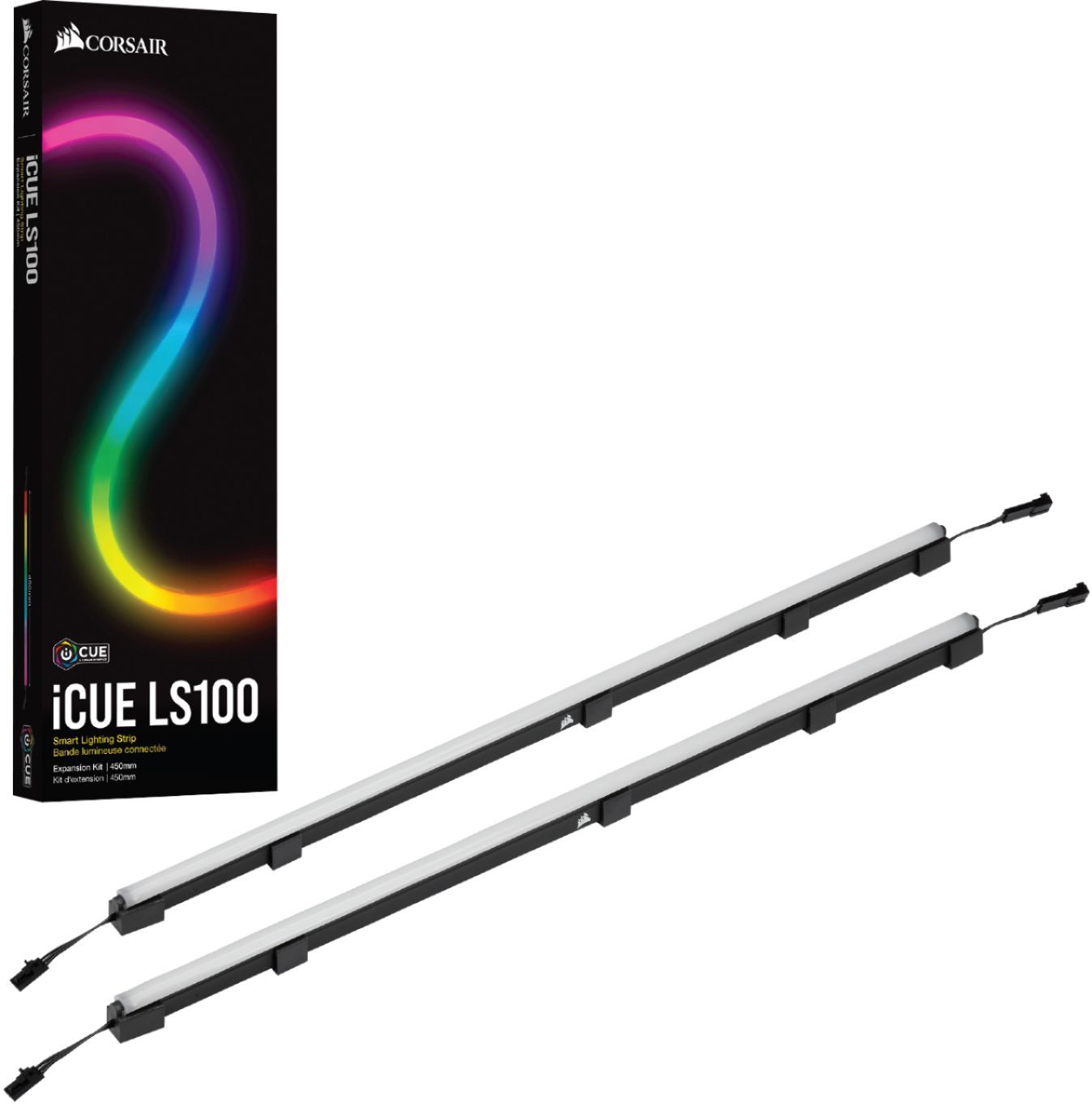 Corsair iCUE LS100 LED Smart Lighting Strip Expansion Kit 450mm - Store 974 | ستور ٩٧٤