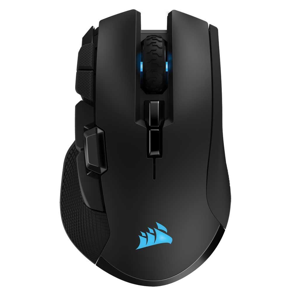Corsair Ironclaw Rgb Wireless Optical Gaming Mouse - Black - Store 974 | ستور ٩٧٤