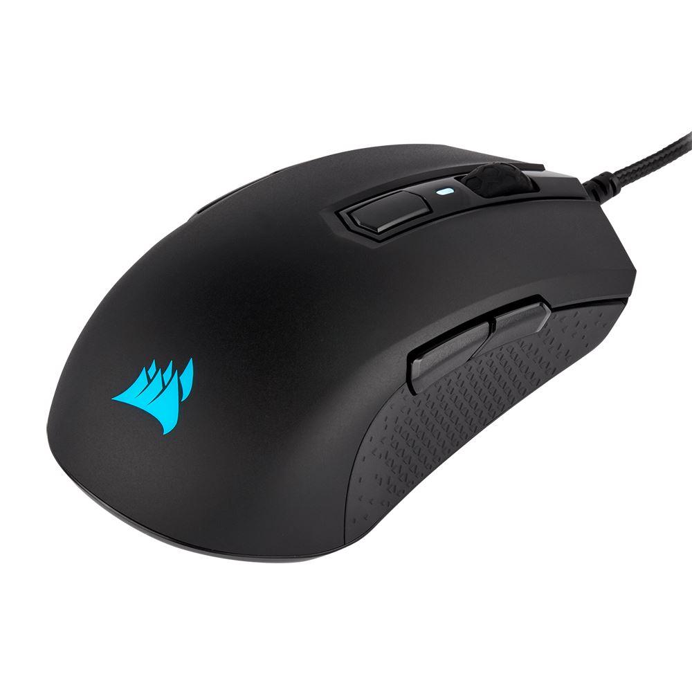 Corsair M55 RGB Pro Wired Optical Gaming Mouse - Black - فأرة Corsair M55 RGB Pro Wired Optical Gaming Mouse - Black - فأرة