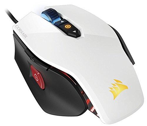 Corsair M65 Pro RGB FPS Gaming Mouse - White, Wired - Store 974 | ستور ٩٧٤