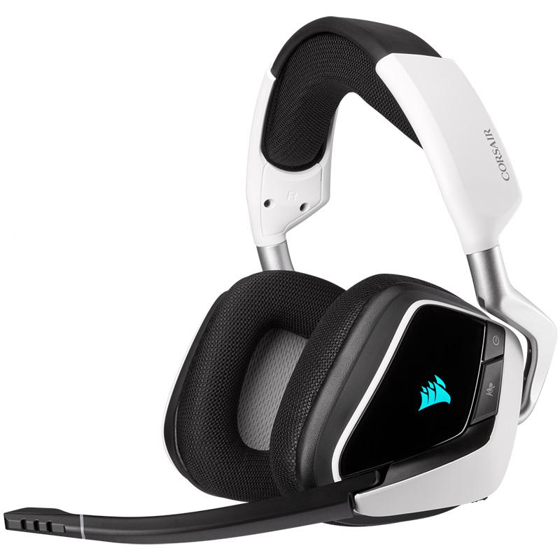 Corsair Void RGB Elite Wireless Gaming Headset - White - Store 974 | ستور ٩٧٤