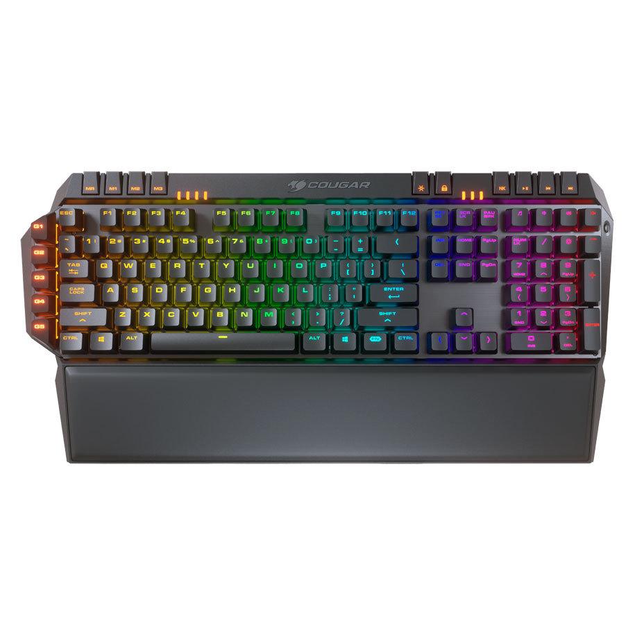 Cougar 700K EVO ، لوحة المفاتيح الميكانيكية ، RGB - Loحة mفatiح Cougar 700K EVO ، لوحة المفاتيح الميكانيكية ، RGB - Loحة mفatiح