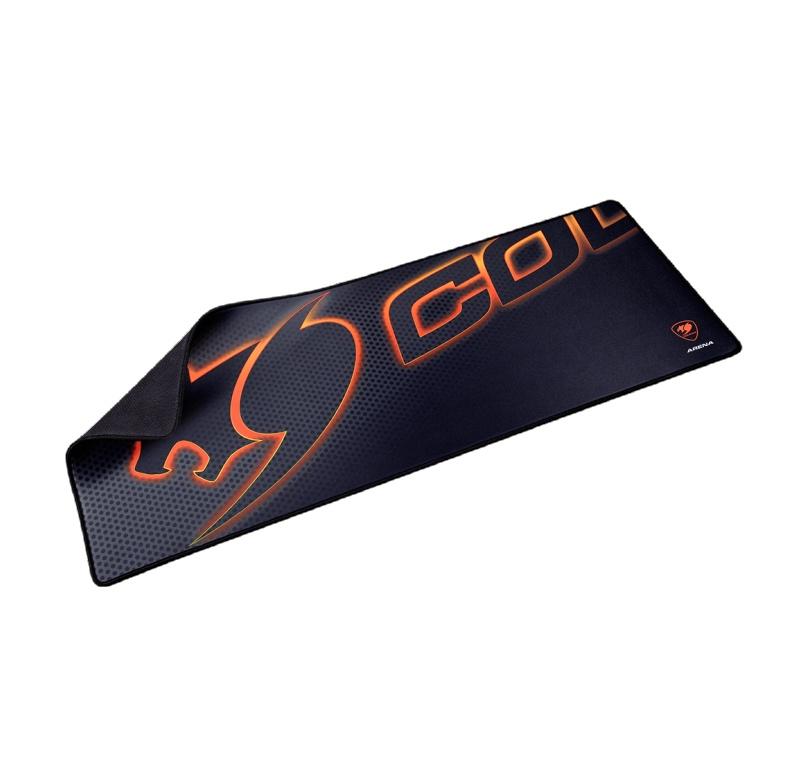 Cougar Arena Gaming Mouse Pad Extended - Black - Store 974 | ستور ٩٧٤