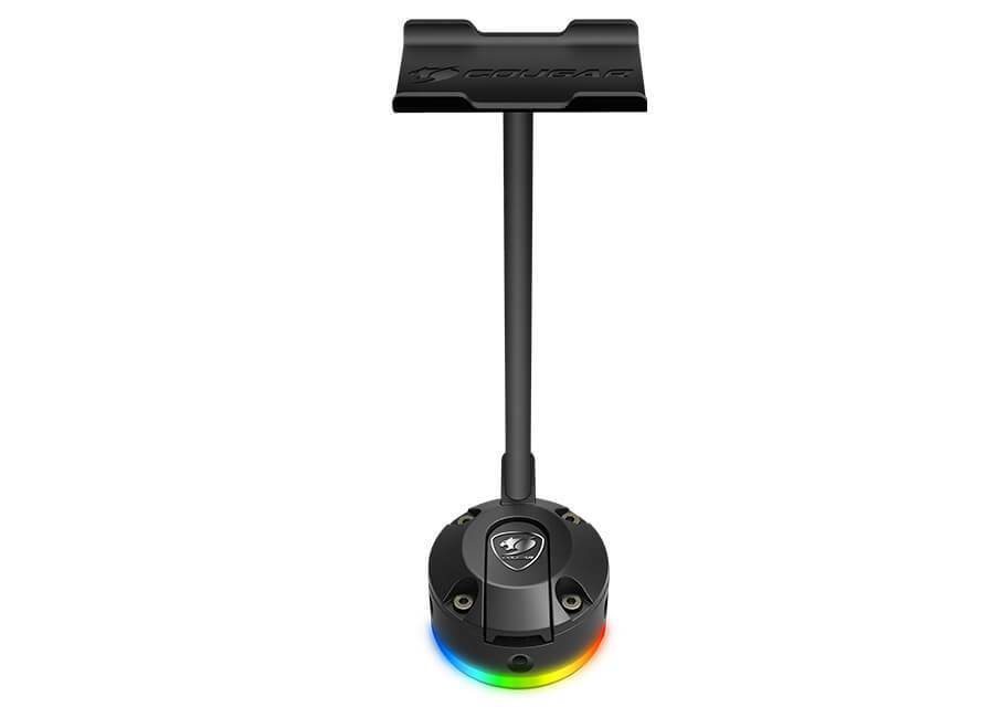 Cougar Bunker-S RGB Headset Stand Vacuum Mounting System - Store 974 | ستور ٩٧٤
