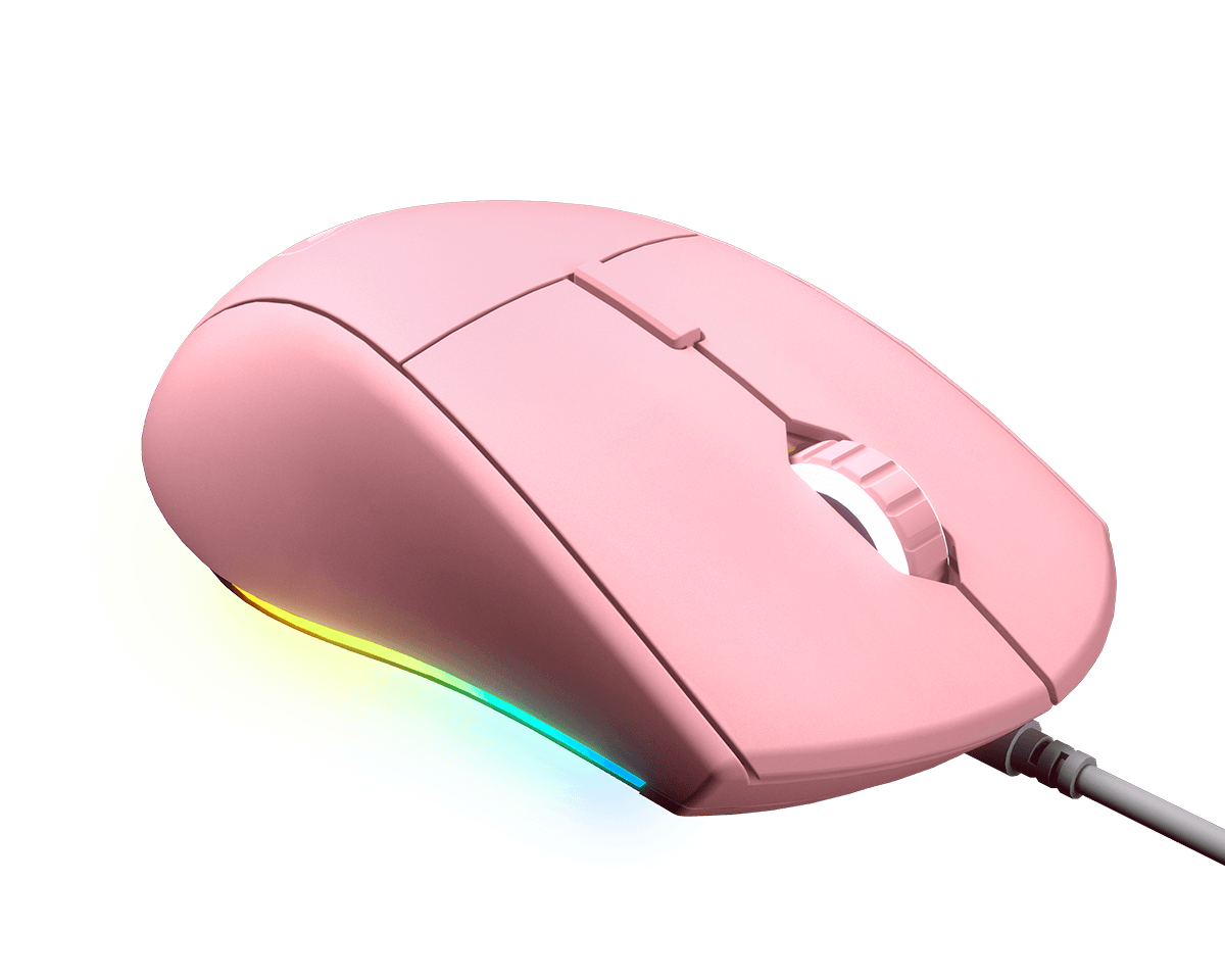 Cougar Minos XT RGB Gaming Mouse-Pink - Store 974 | ستور ٩٧٤