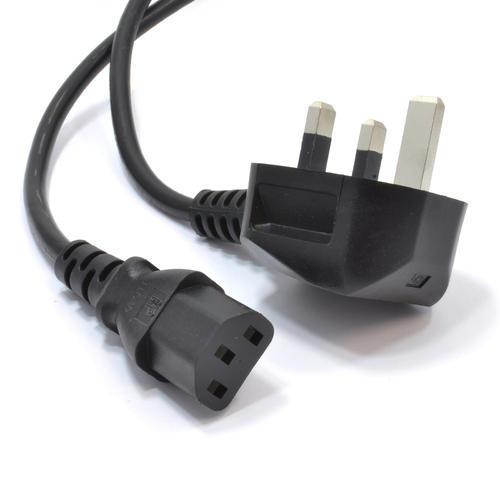Crystal 3 Pin PC Power Cable - 1.5M - Store 974 | ستور ٩٧٤