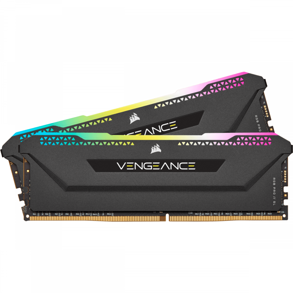 Corsair Vengeance RGB PRO SL 16GB(2x8GB) 3600Mhz - Black - Store 974 | ستور ٩٧٤