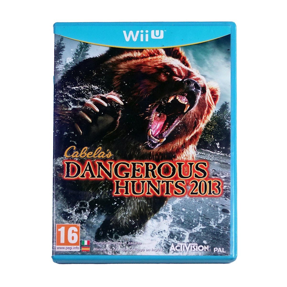 (Pre-Owned) Cabela's Dangerous Hunts 2013 - Nintendo WII U Game - ريترو - Store 974 | ستور ٩٧٤