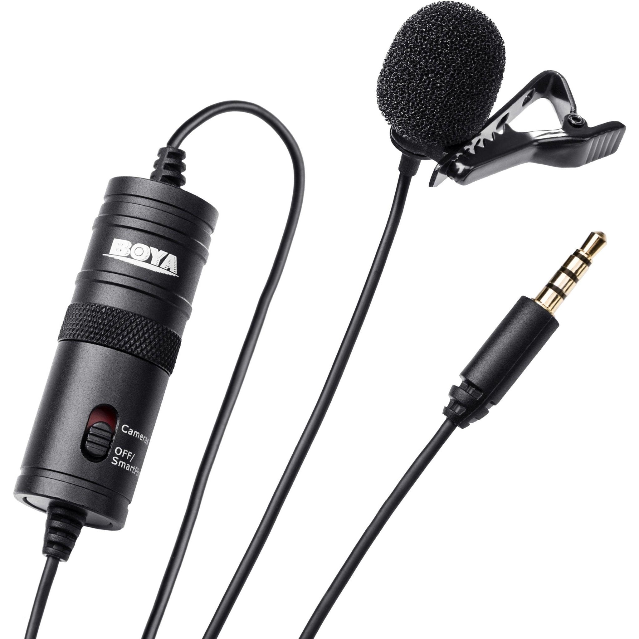 Boya by -M1 microphone lavalier الاتجاهية - myizeRonon Boya by -M1 microphone lavalier الاتجاهية - myizeRonon