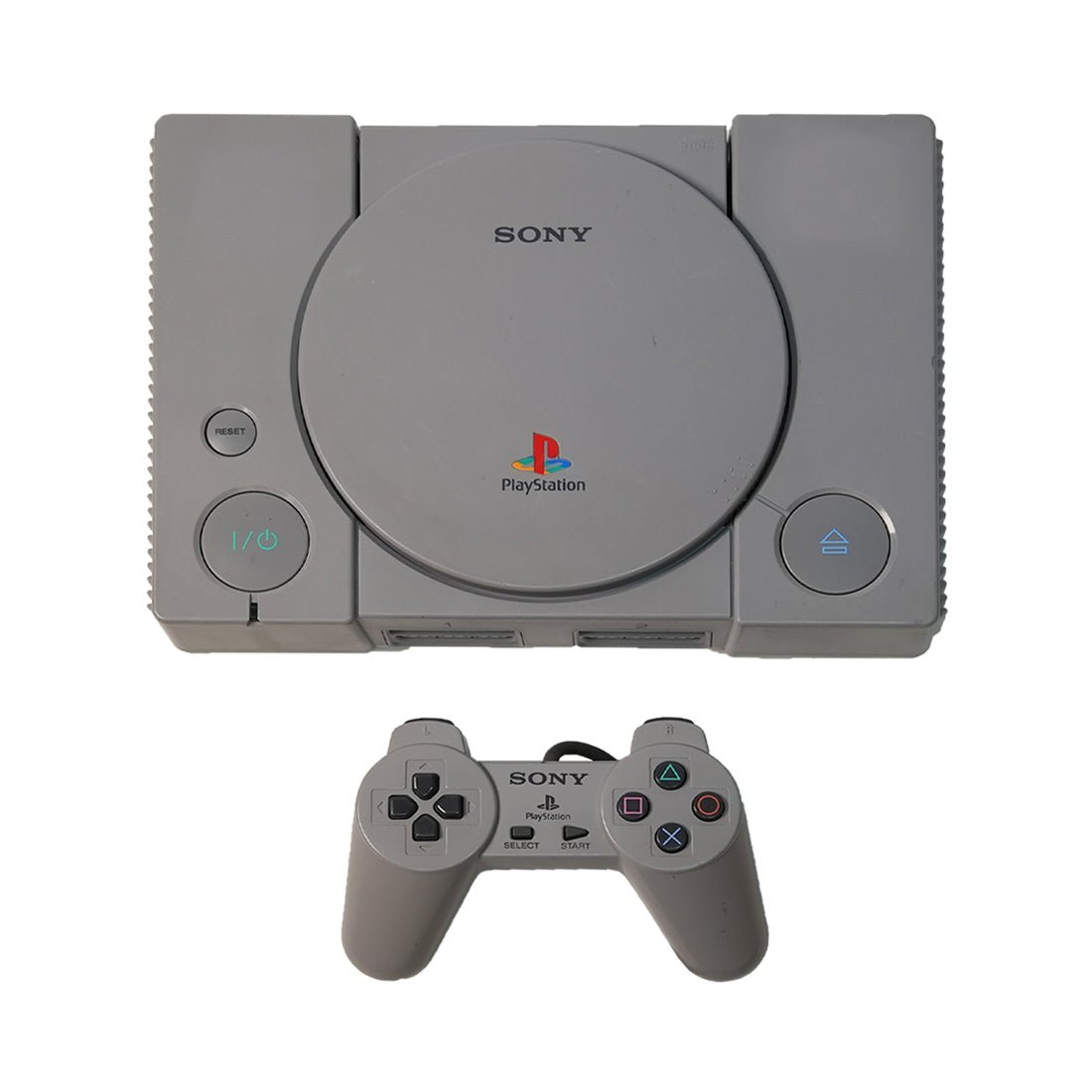 (Pre-Owned) Sony PlayStation 1 Fat Console - ريترو - Store 974 | ستور ٩٧٤