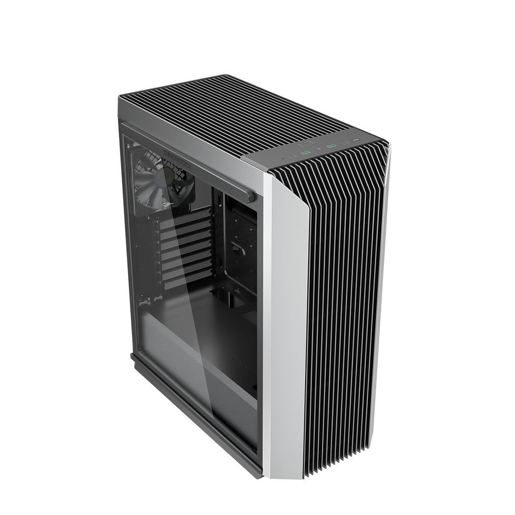 DeepCool CL500 Mid-Tower ATX Case High Airflow Mesh Case - صندوق DeepCool CL500 Mid-Tower ATX Case High Airflow Mesh Case - صندوق