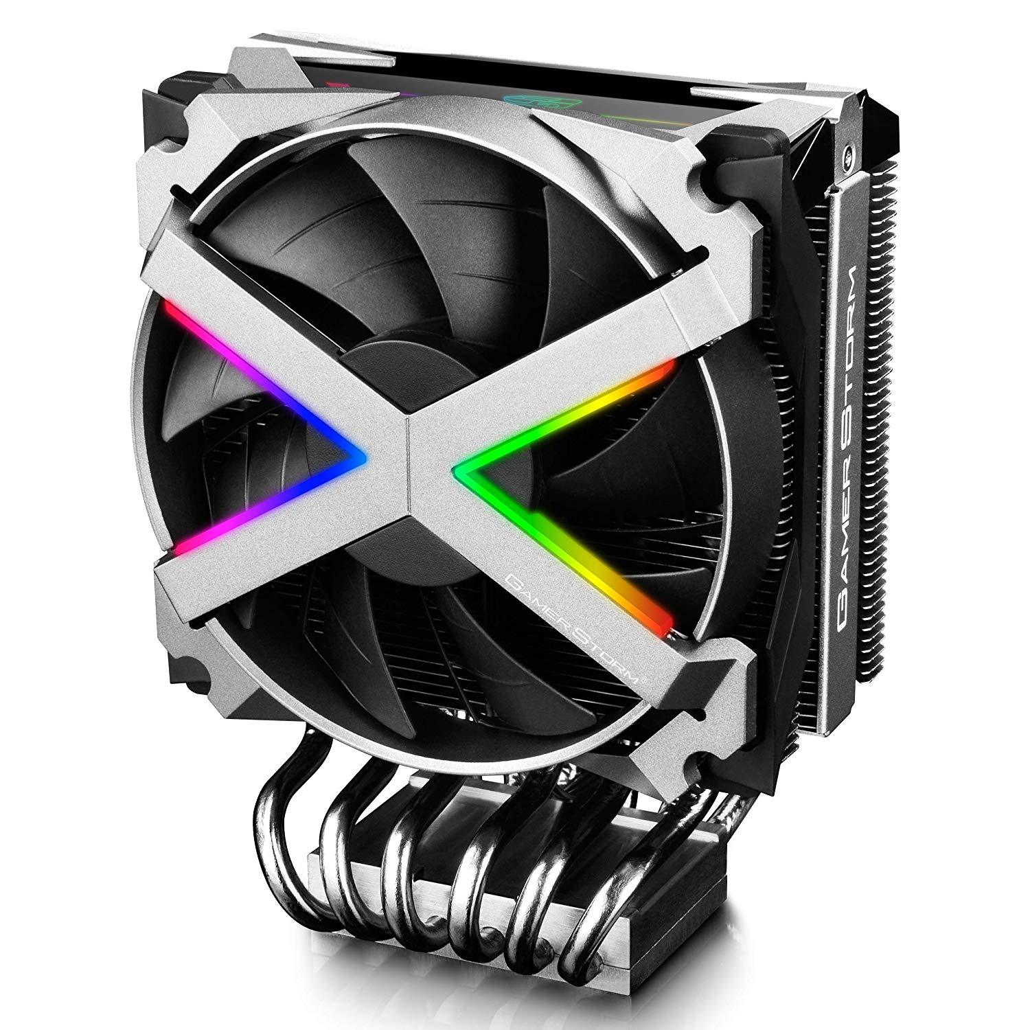 DeepCool Fryzen AMD TR4/AM4 - ARGB Air CPU Cooler - مبرد DeepCool Fryzen AMD TR4/AM4 - ARGB Air CPU Cooler - مبرد