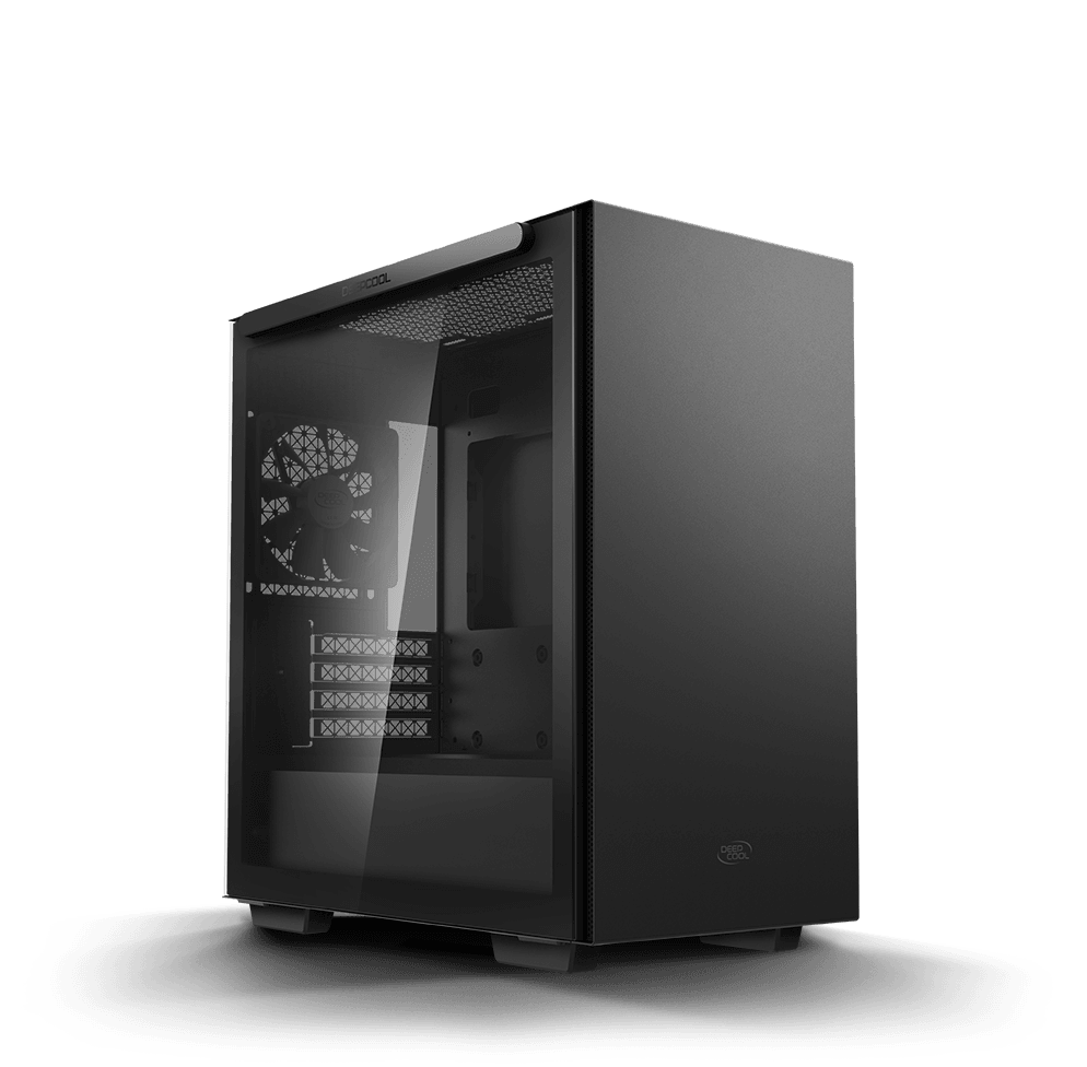 Deepcool Macube 110 Mid Tower Chassis - Black - Store 974 | ستور ٩٧٤