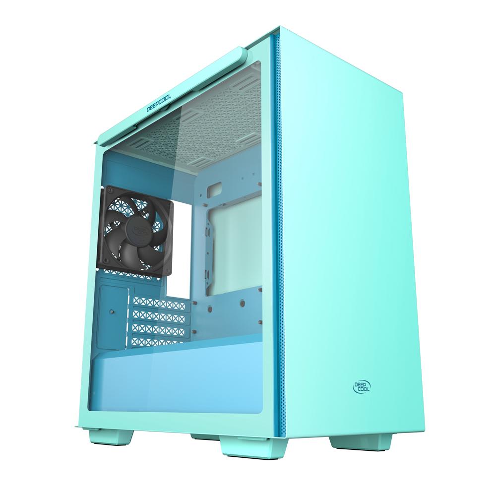 Deepcool Macube 110 Mid Tower Chassis - Mint Green - Store 974 | ستور ٩٧٤