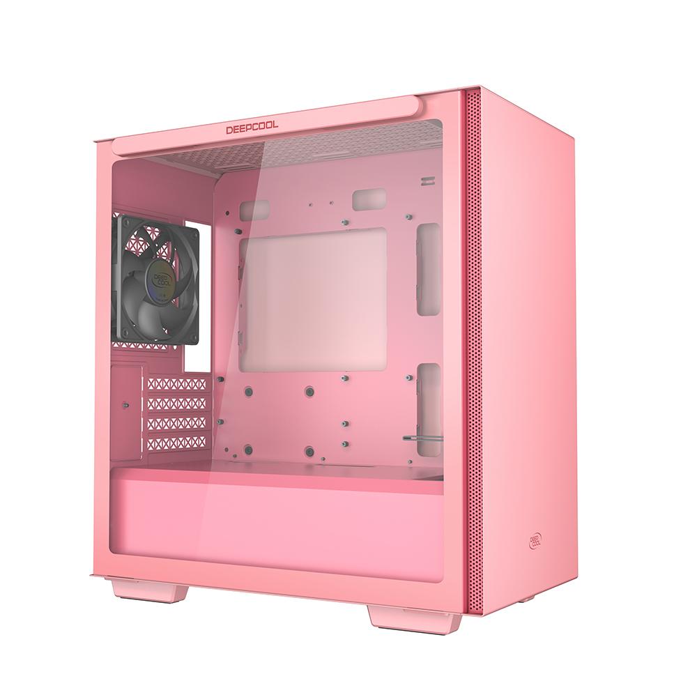 Deepcool Macube 110 Mid Tower Chassis - Pink - Store 974 | ستور ٩٧٤