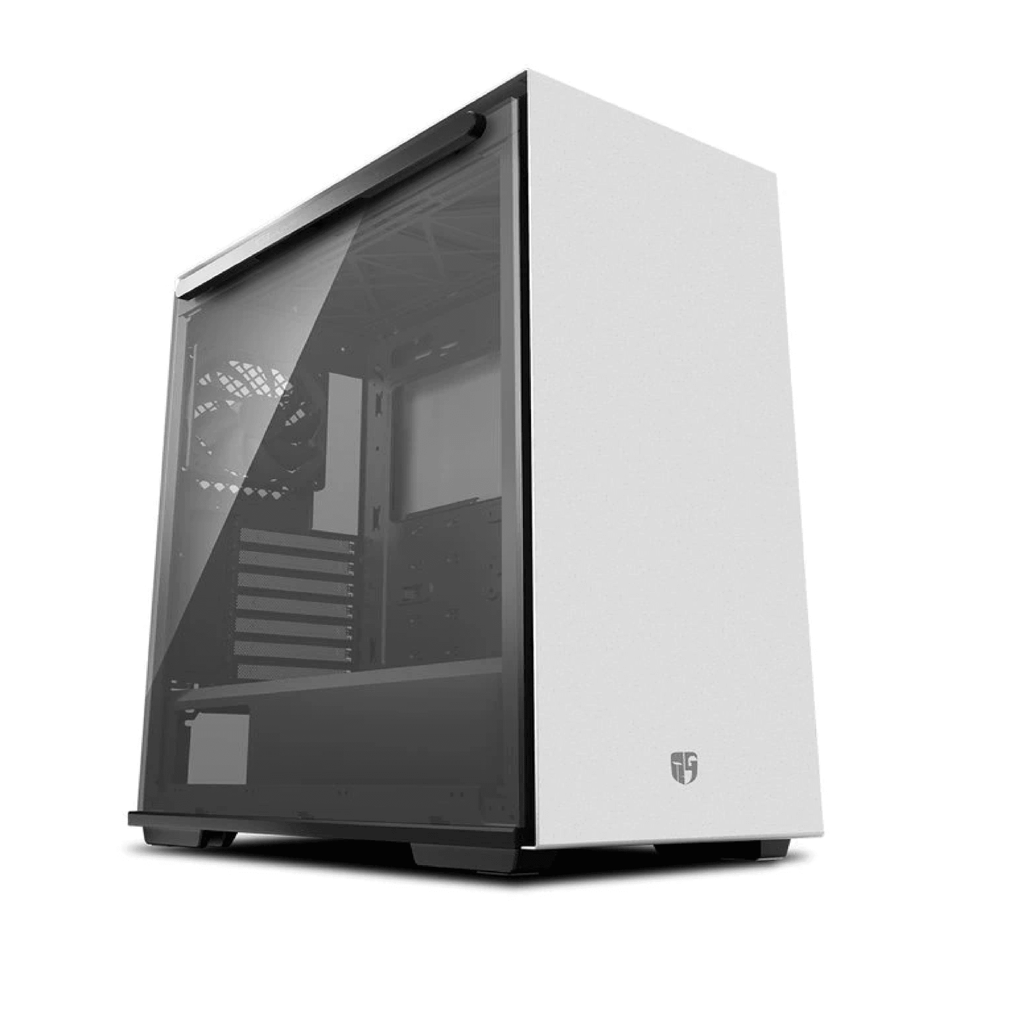 Deepcool Macube 110 Mid Tower Chassis - White - Store 974 | ستور ٩٧٤