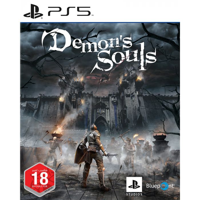 Sony PS5 Demon's Soul Remake Game - لعبة - Store 974 | ستور ٩٧٤