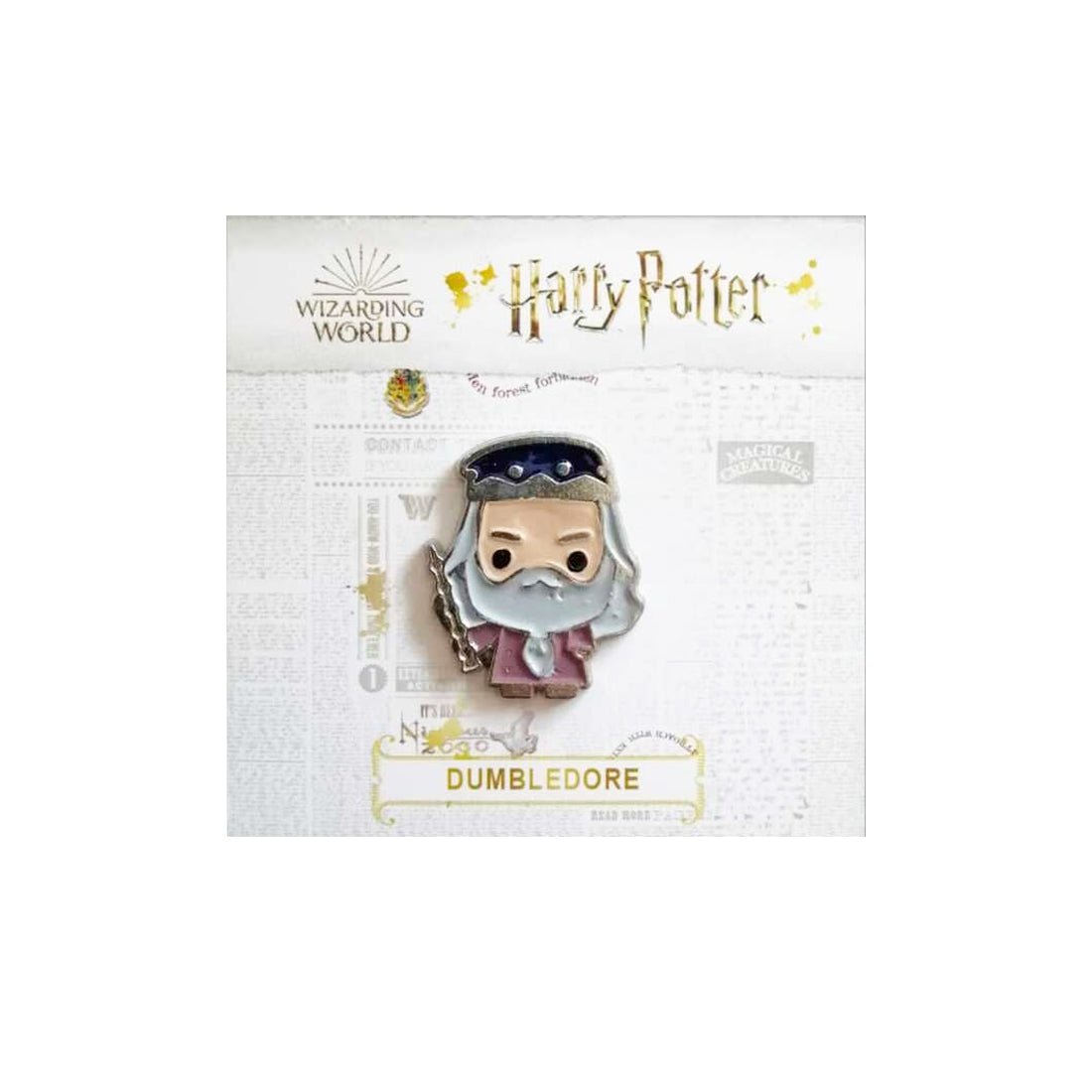 Funko Wizarding World - Harry Potter Pin - Albus Dumbledore - أكسسوار - Store 974 | ستور ٩٧٤