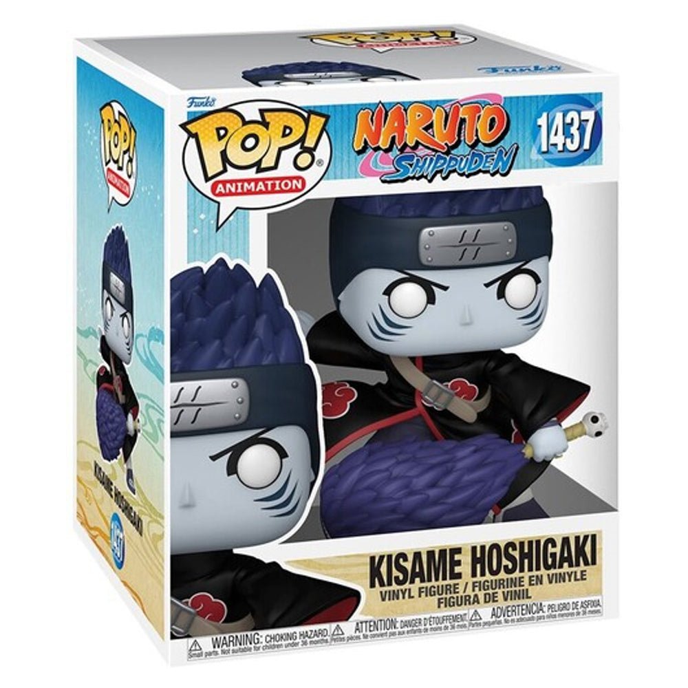 Funko Pop Super! Animation: Naruto - Kisame Hoshigaki - #1437 - مجسم - Store 974 | ستور ٩٧٤