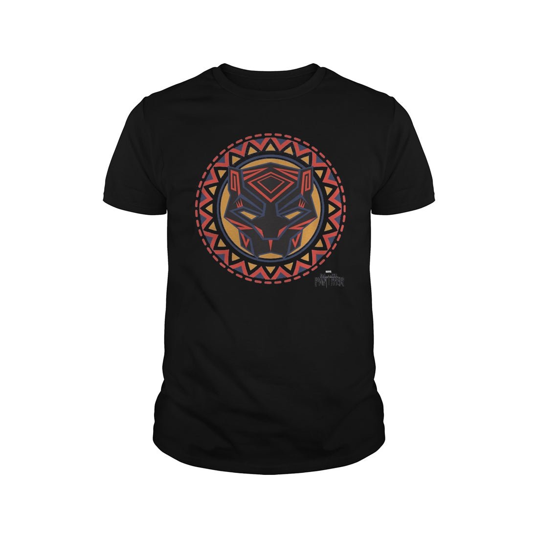 Jobedu Black Panther Art T-shirt - S - Black - تي-شيرت - Store 974 | ستور ٩٧٤