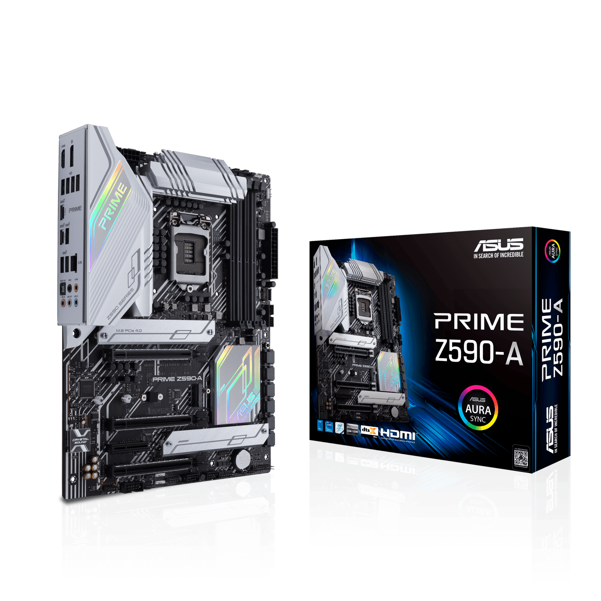Asus Prime Z590-A Motherboard - Store 974 | ستور ٩٧٤