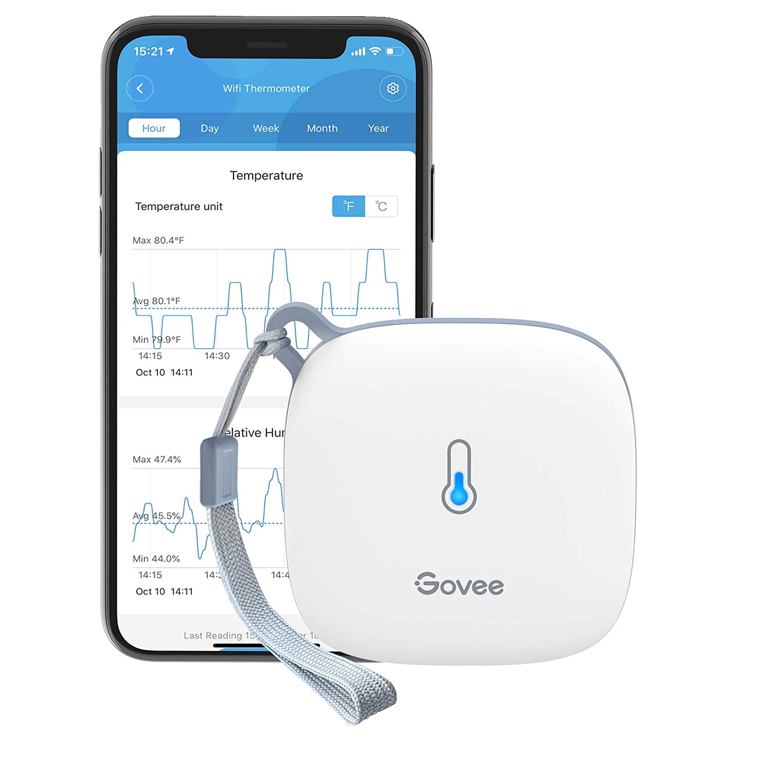 Govee WiFi Thermometer Hygrometer - Store 974 | ستور ٩٧٤