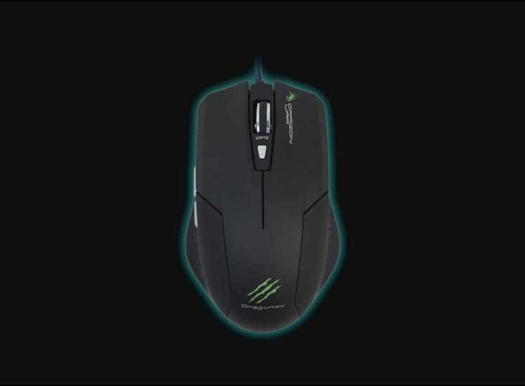 Dragon War G3 Dragunov Gaming Mouse - Wired - Store 974 | ستور ٩٧٤