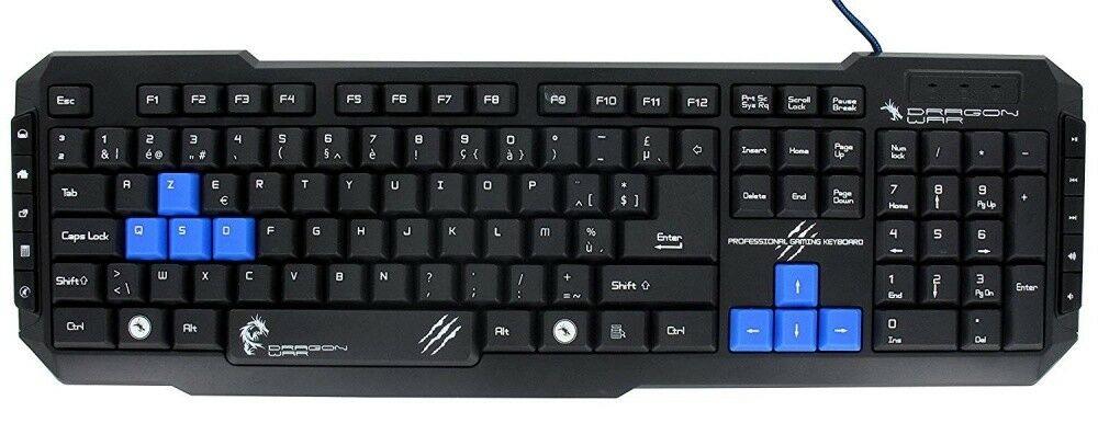 Dragon War GK-001 Desert Eagle Semi-Mechanical Gaming Keyboard - Wired - Store 974 | ستور ٩٧٤